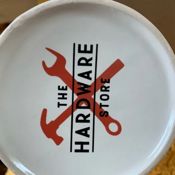 White and Blue 'Man Cave' Mug - Picture 4 of 5